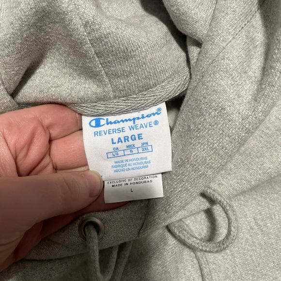 Gray Champion hoddie - Picture 2 of 4